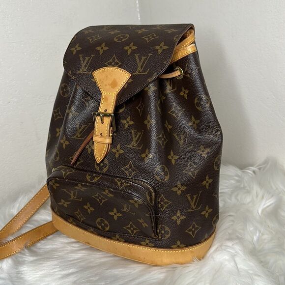? Authentic Louis Vuitton Monogram Backpack ? main image 15